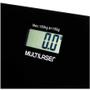 Imagem de Balança Corporal Digital Multilaser Digi Health Preta 180kg