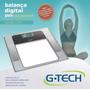 Imagem de Balança Corporal Digital Para Clínica Consultório De Bioimpedância G-TECH