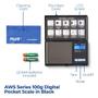 Imagem de Balança de Bolso American Weigh Scales AWS-100 - Preta