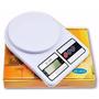 Imagem de Balança de Cozinha Digital Alta Precisão 10kg Dieta Nutrição e Fitness  SF-400