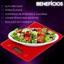 Imagem de Balança De Cozinha Digital Alta Precisão 5kg De Vidro Temperado Pesar Alimentos Suplementos