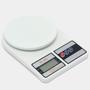 Imagem de Balança De Cozinha Digital Electronic Sf-400 Pesa Até 10kg Branco