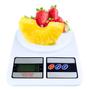 Imagem de Balança De Cozinha Eletrônica Digital De Precisão 10kg Dieta E Culinária