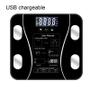 Imagem de Balança de gordura corporal inteligente Urijk Health S4 Bluetooth