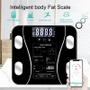 Imagem de Balança de gordura corporal Scientific S4 Smart Electronic LCD Digital