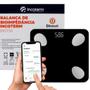 Imagem de Balança digital bioimpedância Bluetooth com App Bio150 Incoterm