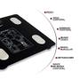 Imagem de Balanca Digital Bioimpedancia Bluetooth para Monitoramento Corporal