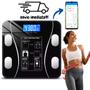 Imagem de Balança Digital Bioimpedância Com Aplicativo Bluetooth Peso Corporal 180kg