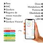 Imagem de Balança Digital Bioimpedância Com Aplicativo Bluetooth Peso Corporal 180kg