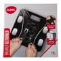 Imagem de Balança Digital Bioimpedância Profissional 180KG Com Aplicativo de Celular Medir Massa Corporal IMC Consultório