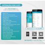 Imagem de Balança Digital Bioimpedância Smart 180kg App Android e IOS Preto FlexInter