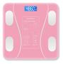 Imagem de Balança Digital Bioimpendancia Corporal App Smart 180kg Lcd Rosa Pink