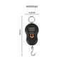 Imagem de Balança Digital com Visor LCDIdeal para Pescadores