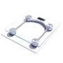 Imagem de Balanca digital corporal 180kg led transparente banheiro academia vidro temperado domestica body fitness