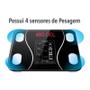 Imagem de Balança Digital Corporal Bioimpedancia 180KG Bluetooth Com Aplicativo