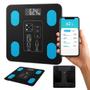 Imagem de Balança Digital Corporal Bioimpedância Aplicativo Bluetooth
