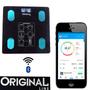Imagem de Balança Digital Corporal Bioimpedância Bluetooth Até 140kg
