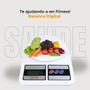 Imagem de Balança Digital Cozinha 10kg Nutrição Dieta Receitas 2 Pilhas Incluidas