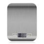 Imagem de Balança Digital Cozinha Aço Inox 5Kg Precisão Dieta Fitness