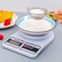 Imagem de Balança Digital Cozinha Alta Precisão Alimento Dieta 10kg