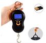 Imagem de Balança Digital de Bolso 10g até 50kg de Gancho, Mala e Pescaria