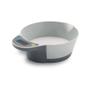 Imagem de Balança Digital de Cozinha 5kg com Recipiente Branco e Cinza - Brinox 2922/103