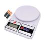 Imagem de Balança Digital de Cozinha Alta Precisão de Alimentos 10kg com Pilha Dieta Fitness - Envio Rápido