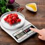 Imagem de Balança Digital de Cozinha, Até 10 kg, Escala 1grama Balança de Precisão, Pesa Alimentos e Pequenos Itens