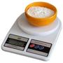 Imagem de Balança digital de cozinha precisão 10 kg deita culinária nutrição