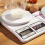Imagem de Balança Digital De Precisão Cozinha 10kg Nutrição E Dieta 