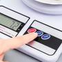 Imagem de Balança Digital de Precisão para Cozinha 10 kg com Pilhas