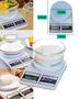 Imagem de Balança Digital Eletrônica De Alta Precisão Cozinha 10 kg Alimentos Nutrição e Dieta
