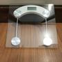 Imagem de Balança Digital Eletrônica Vidro 180kg Academia Banheiro Fitness
