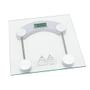 Imagem de Balança Digital Eletrônica Vidro 180kg Precisão Portátil Academia Banheiro Doméstica Saúde