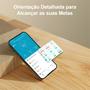 Imagem de Balança Digital Inteligente Body Bioimpedância Corporal LED 28CM 180Kg App BT Apple Health Fitbit Google Fit PandaPlus Preto Branca