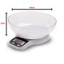 Imagem de Balança Digital para Cozinha de Alta Precisão Brinox Linha Descomplica com Recipiente Removível 5kg Branco - 2922/102