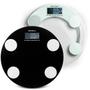 Imagem de Balança Digital para Peso Corporal de Vidro Temperado Eletrônica 150kg Banheiro Academia