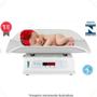 Imagem de Balança Digital Pediátrica Bebê 109e Welmy 15kg Selo Inmetro