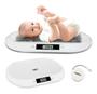 Imagem de Balança Digital Pediátrica Infantil para medir peso Bebê Função Tara Fitmetria