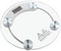 Balança Digital Pessoal Para Banheiro Academia - Vidro - B Max Imagem de Balança Digital Pessoal Para Banheiro Academia - Vidro