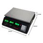 Imagem de Balança Digital Urano 30kg 31/2 Us Pop-z Eco Ligth Bivolt