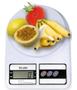 Imagem de Balança Eletrônica Digital De Cozinha Pesa De 1gr Até 10kg Cor Wellmix Capacidade Máxima 10 Kg
