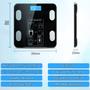 Imagem de Balança Eletrônica inteligente Fitness Peso Corporal App Bluetooth 140Kg