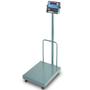 Imagem de Balança Eletrônica Micheletti MIC200 200kg/50g 40x50cm MIC3 Light C/ Coluna e Plataforma Aço Carbono