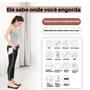Imagem de Balança Inteligente com Bioimpedância e Conexão Bluetooth  Medidas de Até 140 Kg com Aplicativo de Monitoramento
