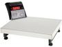 Balança Plataforma Inox Dpb-150 150Kg/50g 50X40cm C/ Bat S/col - Ramuza Imagem de Balança Plataforma Inox Dpb-150 150Kg/50g 50X40cm C/ Bat S/col - Ramuza