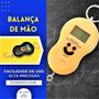 Imagem de Balança Portátil Digital De Mão Para Mala Bagagem Até 50 Kg