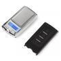 Imagem de Balança portátil e conveniente: mini chaveiro, 0.01-200g, lcd