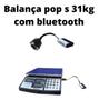 Imagem de Balanca us 31/2 pop-s com bateria e modulo bluetooth