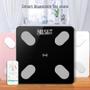 Imagem de Balanças de banheiro Balança de gordura corporal LCD Digital 0,1 kg - 180 kg